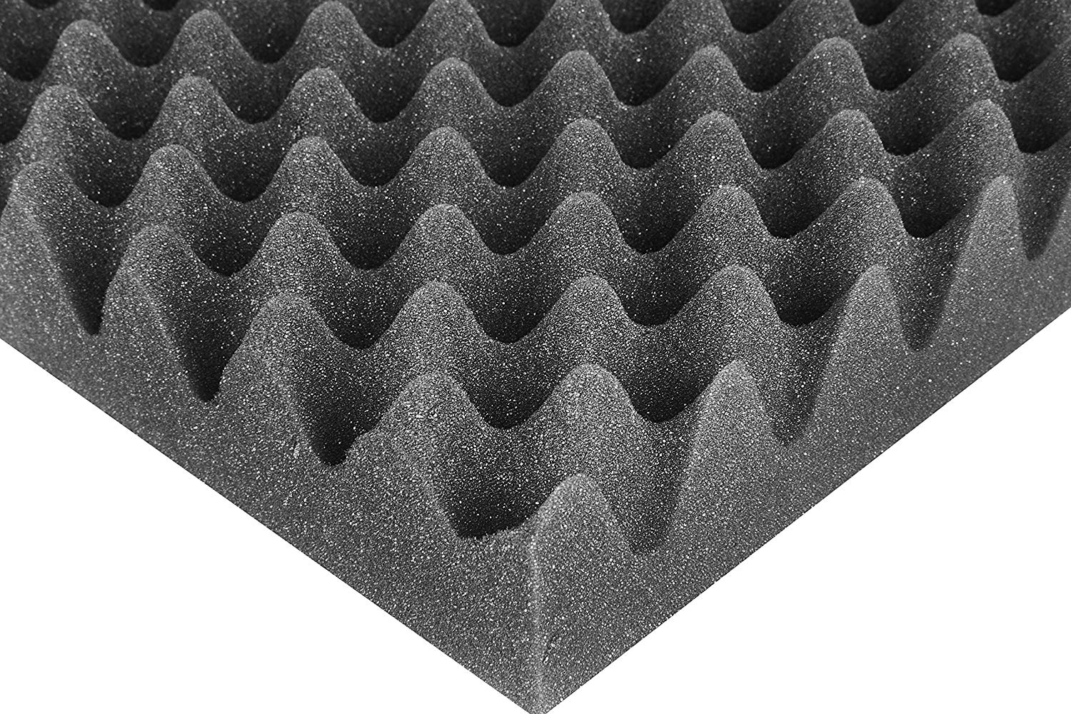 Zhoujinf-Panneau de mousse haute densité 50 x 50 x 3 cm Absorption acoustique acoustique