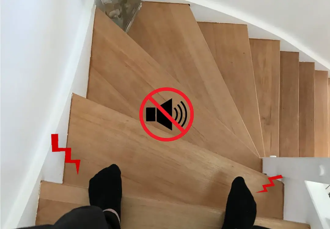 Escalier qui grince 5 techniques pour en finir Le Roi Du Silence
