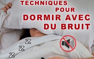 Comment dormir avec du bruit autour ? 9 astuces