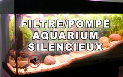 7 meilleures pompes aquarium silencieuses