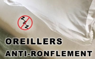 4 meilleurs oreillers anti-ronflements
