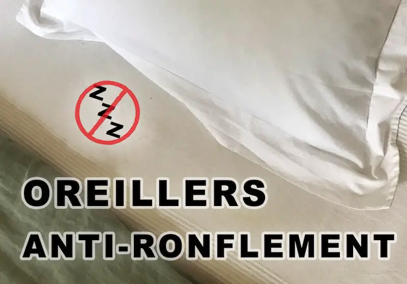 4 meilleurs oreillers anti-ronflements