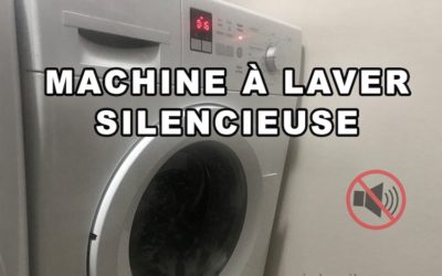 5 meilleures machines à laver silencieuses