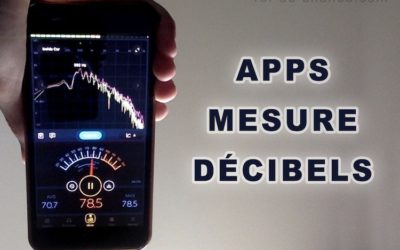 5 Meilleures Applications pour mesurer les décibels (iPhone / Android)