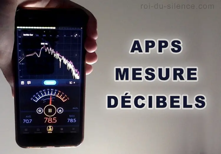 5 Meilleures Applications pour mesurer les décibels (iPhone / Android)