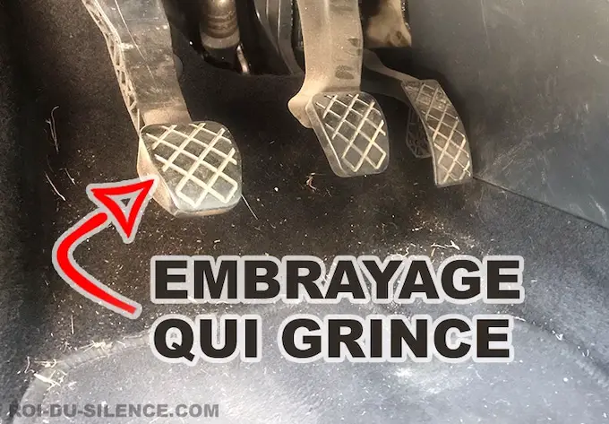 Embrayage qui grince : 4 causes et solutions