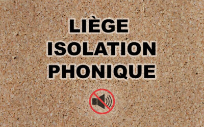 Liège et isolation phonique : efficace ?